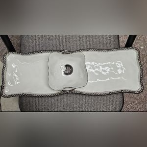 Pampa Bay Porcelain Serving Tray/Dish